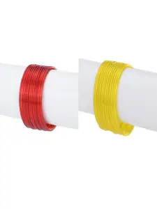 1ST TIME Red Alloy Bangle