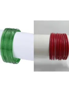 1ST TIME Green Alloy Bangle