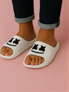 ABJ Fashion White EVA Flip Flops