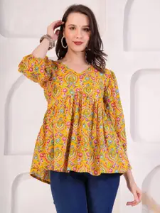 Faxmon Fashion Women Cotton Kurtas