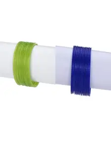 1ST TIME Green Alloy Bangle