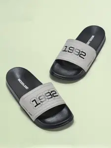 Woodland Men Printed Flip-Flops