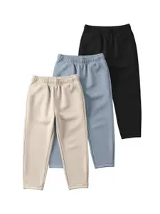 HELLCAT Boys Pack Of 3 Mid-Rise Track Pants