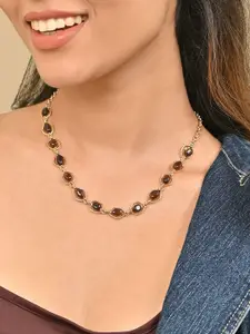 ToniQ Gold-Plated Necklace