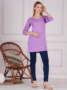 Faxmon Fashion Women Cotton Kurtas