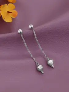 VANBELLE 925 Sterling Silver Rhodium Plated Drop Earring