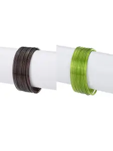 1ST TIME Brown Alloy Bangle