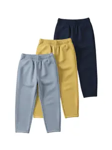 HELLCAT Boys Pack Of 3 Mid-Rise Track Pants