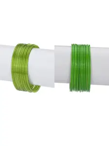 1ST TIME Green Alloy Bangle