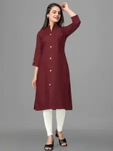Faxmon Fashion Women Cotton Kurtas