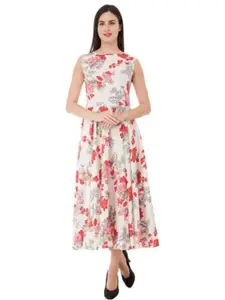 Faxmon Fashion Women Crepe Kurtas