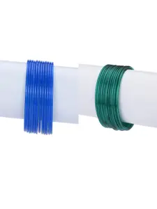 1ST TIME Blue Alloy Bangle