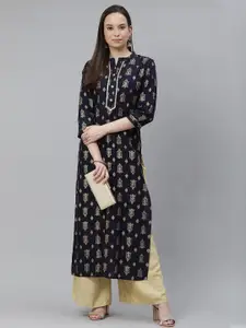 Faxmon Fashion Women Viscose Rayon Kurtas