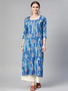 Faxmon Fashion Women Viscose Rayon Kurtas