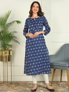 Faxmon Fashion Women Cotton Kurtas
