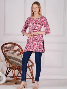 Faxmon Fashion Women Cotton Kurtas
