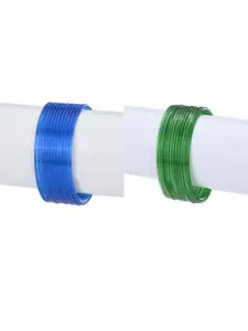 1ST TIME Blue Alloy Bangle