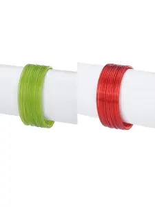 1ST TIME Green Alloy Bangle