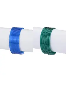 1ST TIME Blue Alloy Bangle