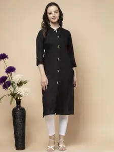 Faxmon Fashion Women Cotton Kurtas
