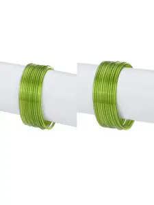 1ST TIME Women Set of 2 Glass Bangles