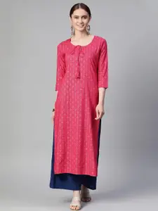 Faxmon Fashion Women Viscose Rayon Kurtas