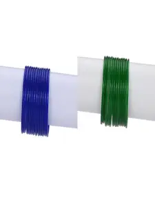 1ST TIME Blue Alloy Bangle