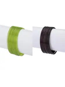 1ST TIME Green Alloy Bangle