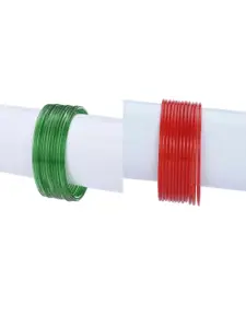 1ST TIME Green Alloy Bangle