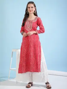 Faxmon Fashion Women Cotton Kurtas