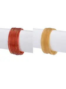 1ST TIME Red Alloy Bangle