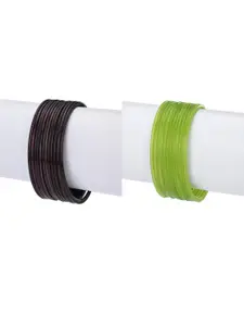 1ST TIME Brown Alloy Bangle