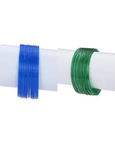 1ST TIME Blue Alloy Bangle