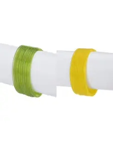 1ST TIME Green Alloy Bangle