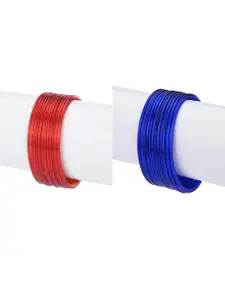 1ST TIME Red Alloy Bangle