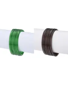 1ST TIME Green Alloy Bangle