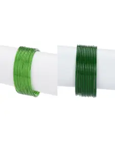 1ST TIME Green Alloy Bangle
