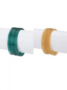 1ST TIME Tan Alloy Bangle