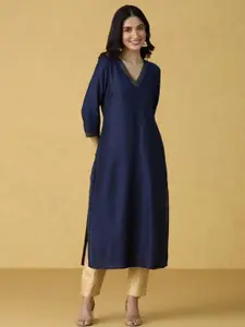 Faxmon Fashion Women Cotton Kurtas