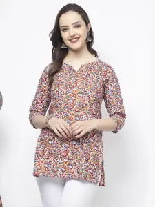 Faxmon Fashion Women Cotton Kurtas