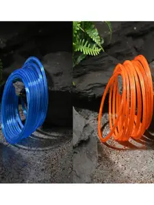 1ST TIME Blue Alloy Bangle