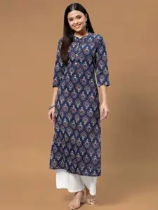 Faxmon Fashion Women Viscose Rayon Kurtas
