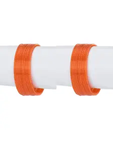 1ST TIME Orange Alloy Bangle