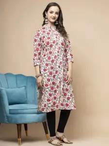 Faxmon Fashion Women Cotton Kurtas