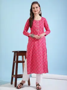 Faxmon Fashion Women Cotton Kurtas