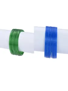 1ST TIME Green Alloy Bangle