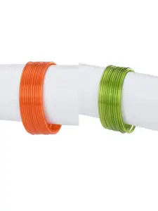 1ST TIME Orange Alloy Bangle