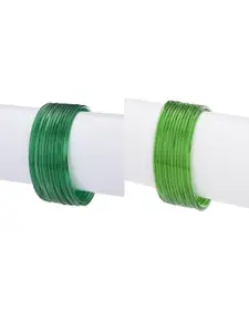 1ST TIME Green Alloy Bangle