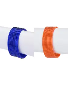 1ST TIME Blue Alloy Bangle