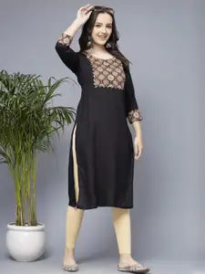 Faxmon Fashion Women Cotton Kurtas